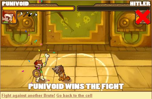 Puni/Void of the Classicamiga.com clan takes out Hitler! Flawless victory!